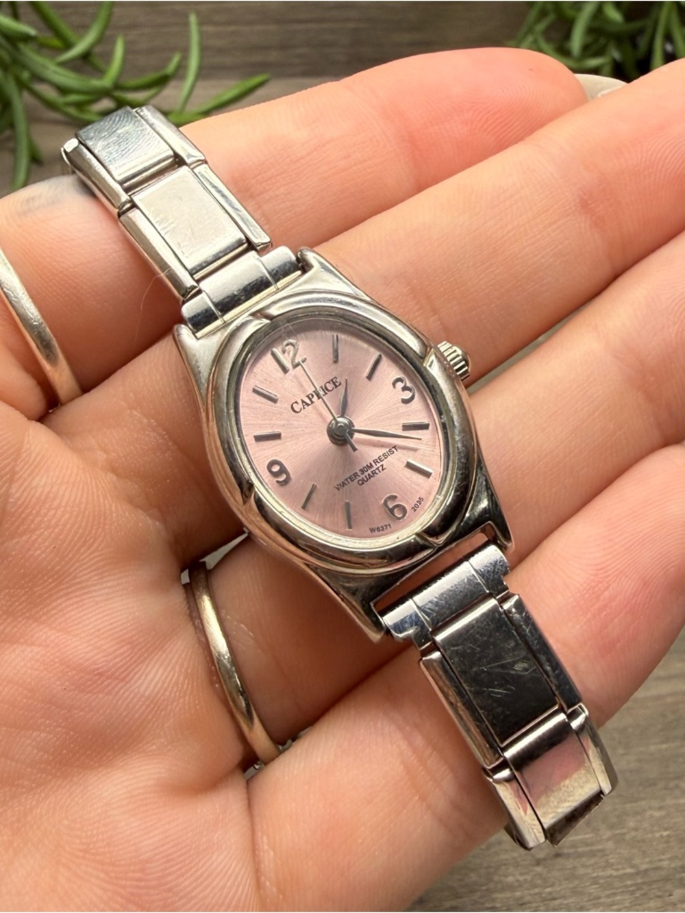 Silver Italian Charm Watch - Picture 4 of 6